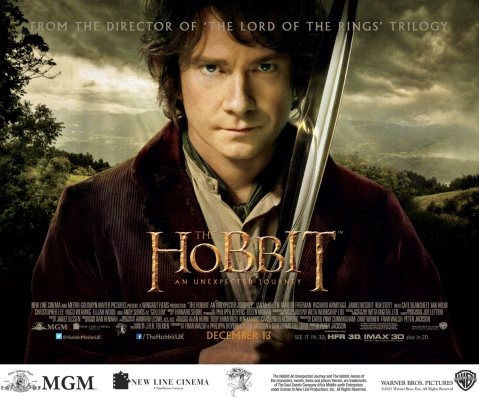 Hobbit - plakat