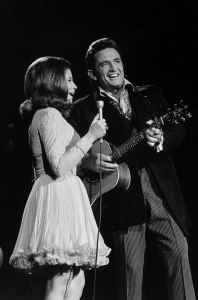 Johnny Cash and June Carter Cash